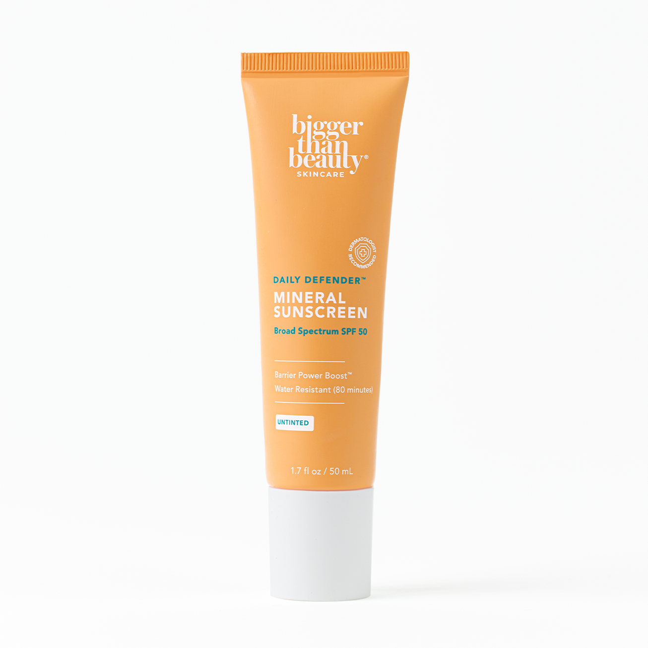 Daily Defender™ Mineral Sunscreen Broad Spectrum SPF 50