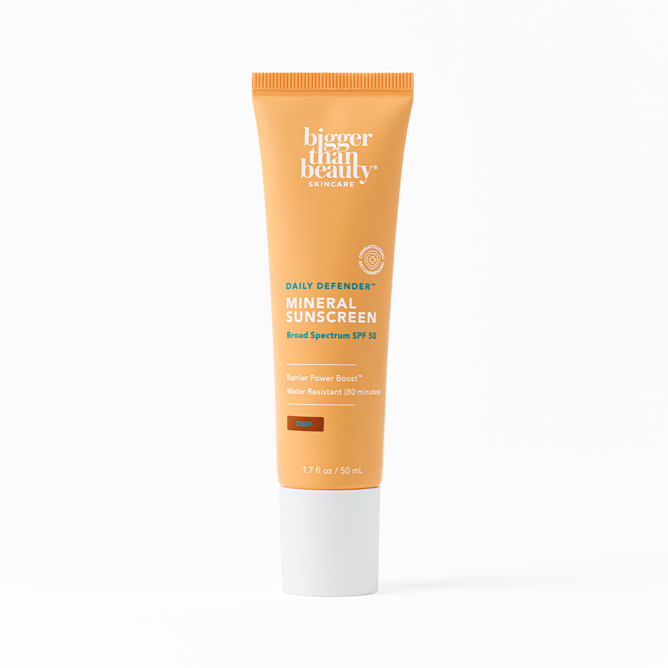Daily Defender™ Mineral Sunscreen Broad Spectrum SPF 50