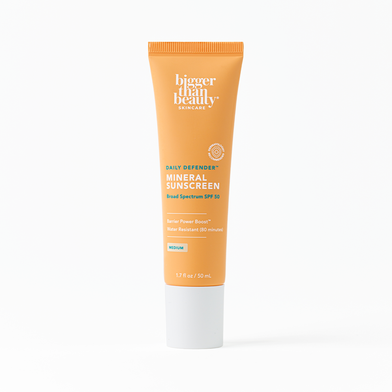 Daily Defender™ Mineral Sunscreen Broad Spectrum SPF 50