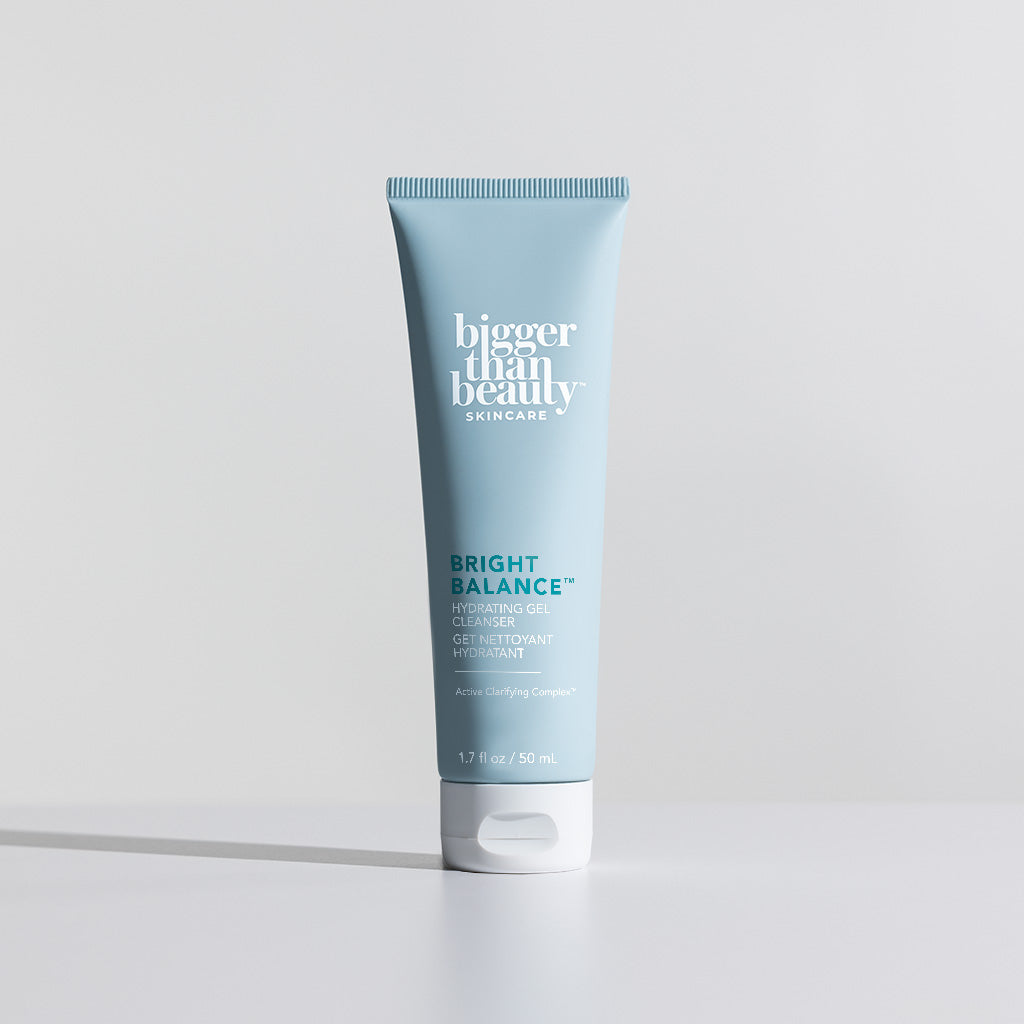 Deluxe Bright Balance™ Hydrating Gel Cleanser