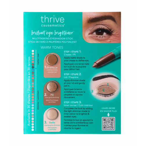 Brilliant Eye Brightener - Warm Tone (Pili, Shaney jo, Stella)