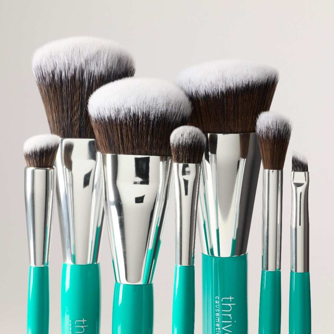 Build Your Own Brushes - 7 Brush Set